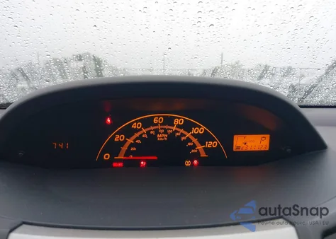 2010 Toyota Yaris from USA, damaged, VIN JTDJT4K39A5303342